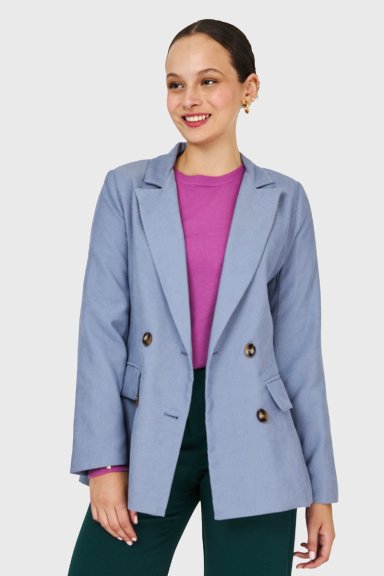 BLAZER COTELE  CELESTE NICOPOLY - 1