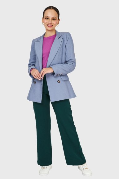BLAZER COTELE  CELESTE NICOPOLY - 2