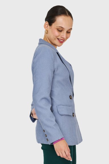 BLAZER COTELE  CELESTE NICOPOLY - 3