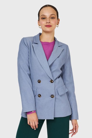 BLAZER COTELE  CELESTE NICOPOLY - 5