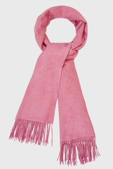 BUFANDA GRUESA ROSADO NICOPOLY - 3