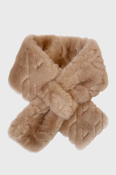 CUELLO TIPO PIEL KHAKI NICOPOLY - 2