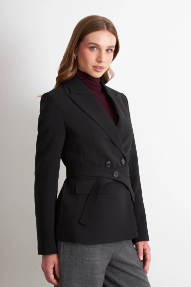 BLAZER CINTURON NEGRO	 NICOPOLY - 3