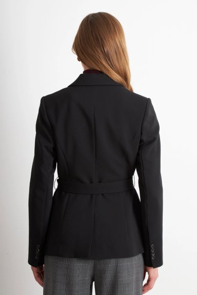 BLAZER CINTURON NEGRO	 NICOPOLY - 4