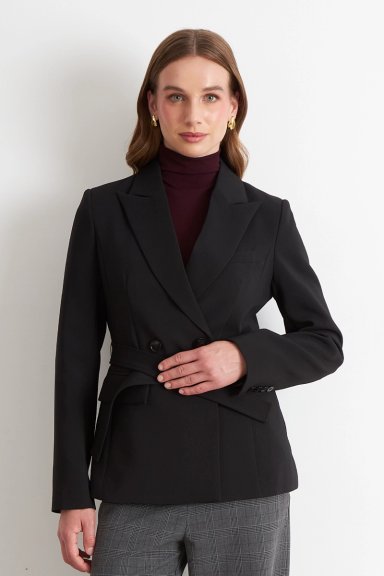 BLAZER CINTURON NEGRO	 NICOPOLY - 5