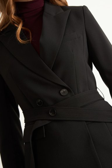 BLAZER CINTURON NEGRO	 NICOPOLY - 6