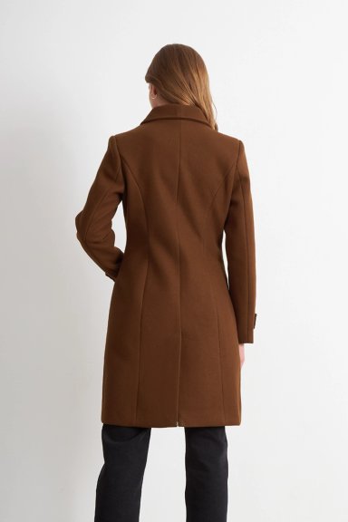 ABRIGO SOLAPA REDONDA CAFE  NICOPOLY - 4