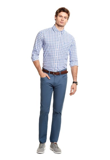 CAMISA CHECKERED SEATTLE PINK - 2