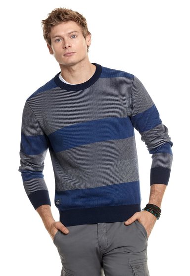 SWEATER NEW YORK BLUE - 1