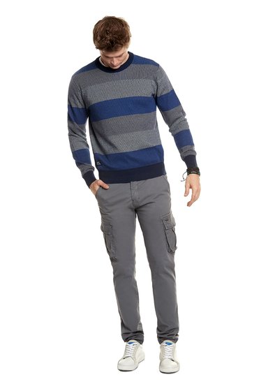 SWEATER NEW YORK BLUE - 2