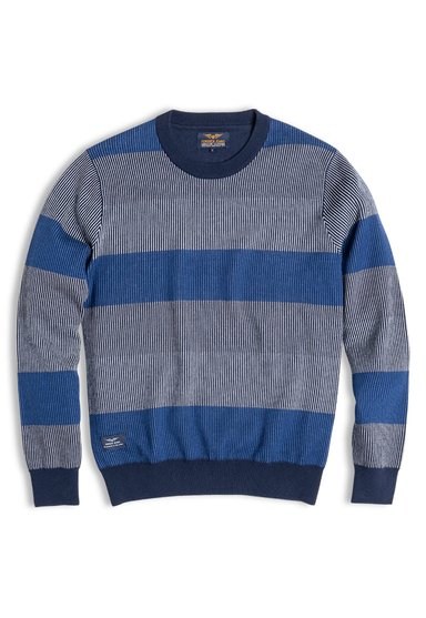 SWEATER NEW YORK BLUE - 4