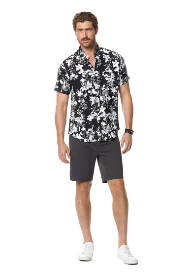 CAMISA ESTAMPADA OREGON FJ BLACK - 2