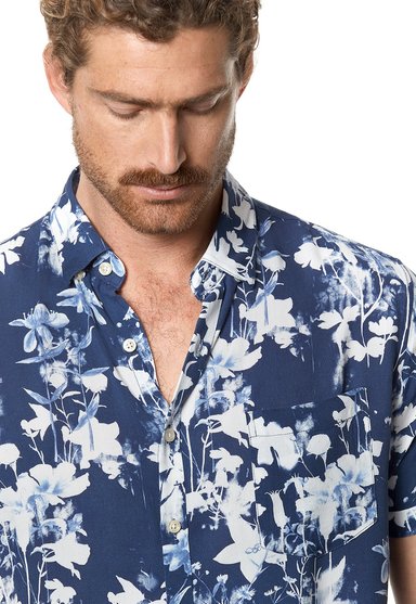 CAMISA ESTAMPADA OREGON FJ BLUE - 4