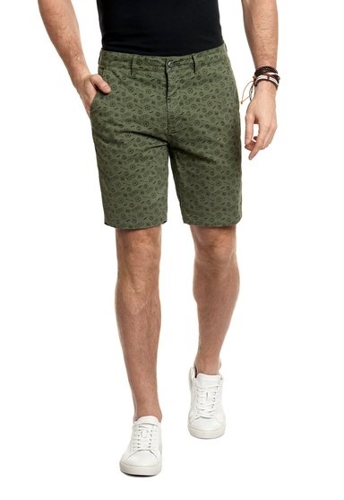 BERMUDA ESTAMPADO FJ MILITARY - 1