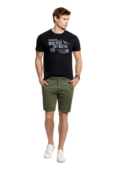 BERMUDA ESTAMPADO FJ MILITARY - 2