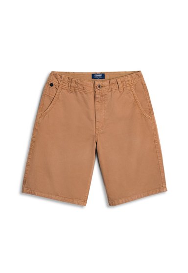 BERMUDA GARMENT DYED F TOASTED - 1