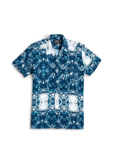 CAMISA ESTAMPADA SEATTLE FJ GREEN - 1