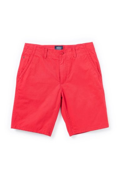 BERMUDA HOMBRE FEROUCH RED GARMENT DYED - 5