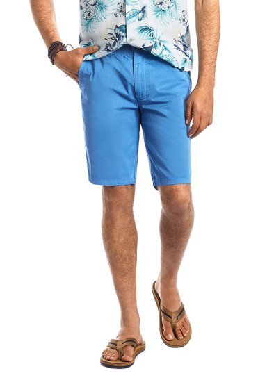 BERMUDA GARMENT DYED STEEL - 1