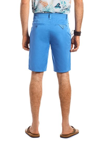 BERMUDA GARMENT DYED STEEL - 3