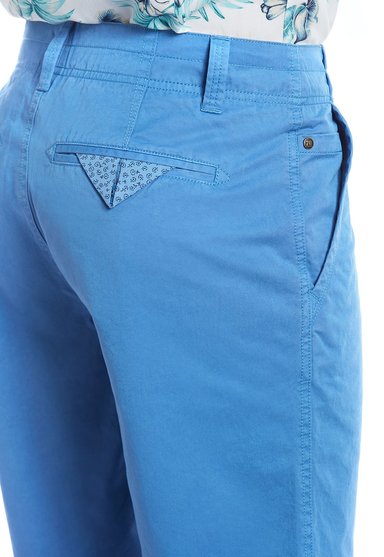BERMUDA GARMENT DYED STEEL - 4