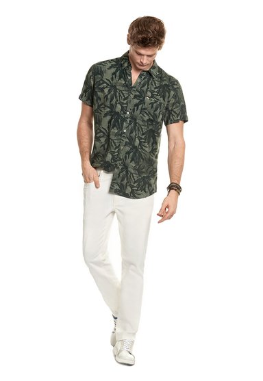 CAMISA ESTAMPADA SAFARI FJ MILITARY - 2