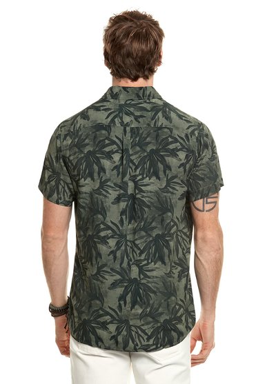 CAMISA ESTAMPADA SAFARI FJ MILITARY - 3