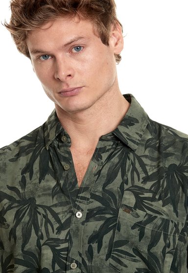 CAMISA ESTAMPADA SAFARI FJ MILITARY - 4
