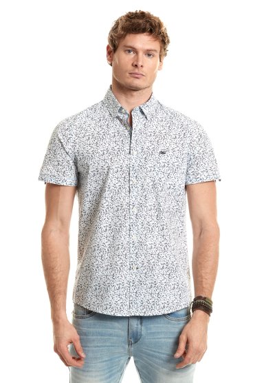 CAMISA ESTAMPADA UTAH F SKY - 1