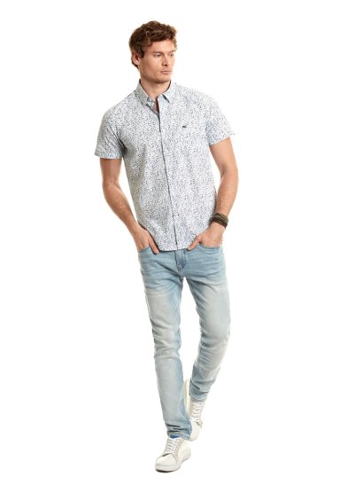 CAMISA ESTAMPADA UTAH F SKY - 2