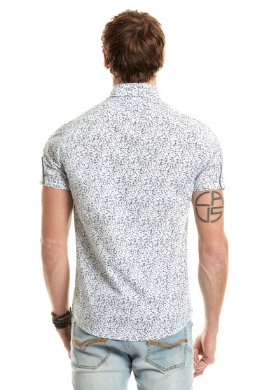 CAMISA ESTAMPADA UTAH F SKY - 3