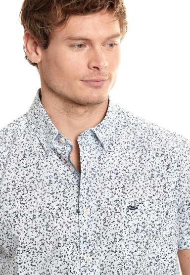 CAMISA ESTAMPADA UTAH F SKY - 4
