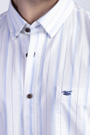 CAMISA SPORT BALTIMORE F SKY - 4