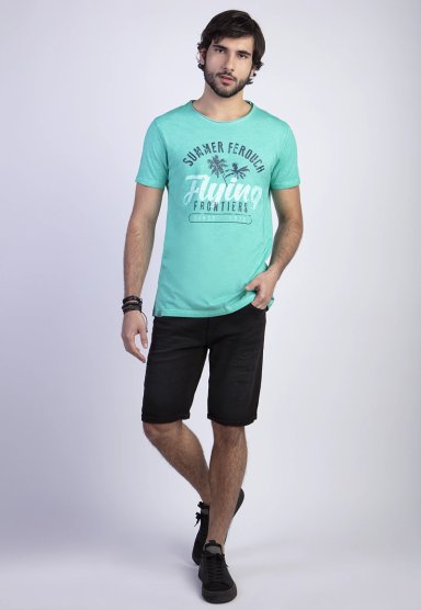 POLERA DIRTY WASH SEATLE LT RIVER - 3