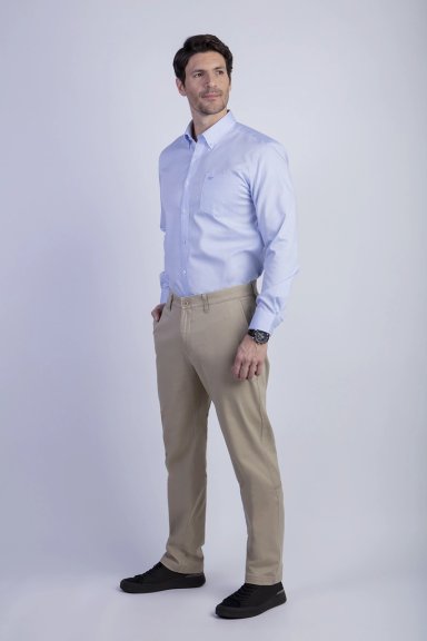CAMISA SMART CASUAL OXFORD - 4