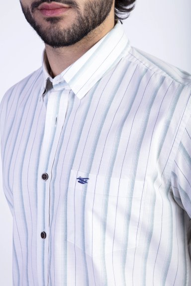 CAMISA SPORT BALTIMORE F GREEN - 4