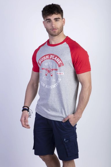 POLERA OREGON RED - 1