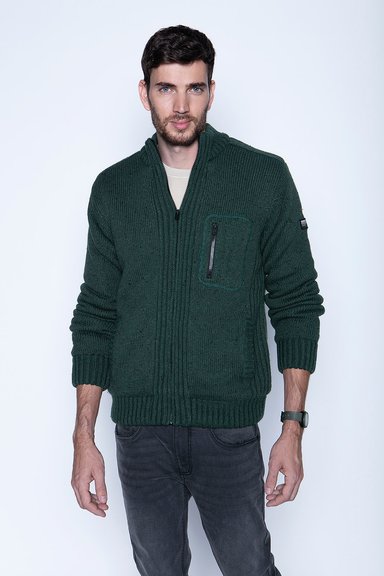 SWEATER CLEARWATER FJ MILITARY - 1