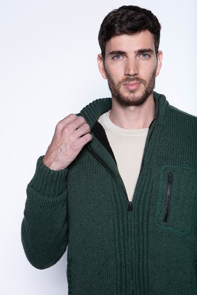 SWEATER CLEARWATER FJ MILITARY - 3