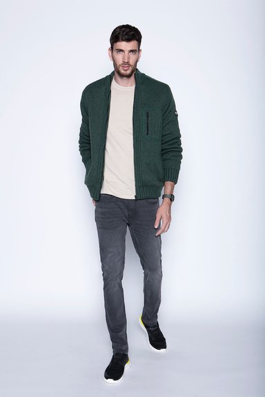 SWEATER CLEARWATER FJ MILITARY - 4