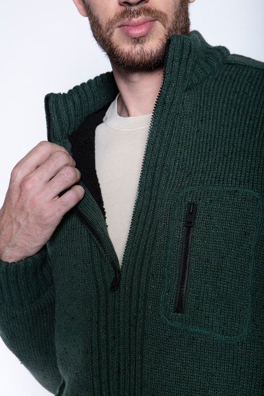 SWEATER CLEARWATER FJ MILITARY - 5