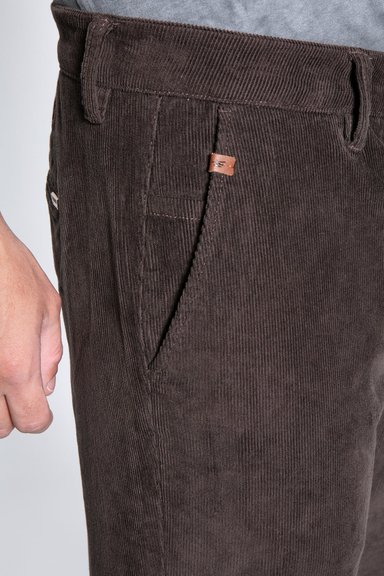 PANTALÓN CAMBRIDGE F BROWN - 3