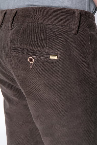 PANTALÓN CAMBRIDGE F BROWN - 5