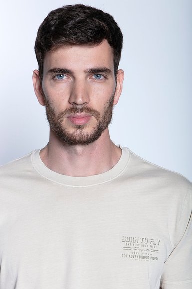 POLERA BROOKLYNG SAND - 3