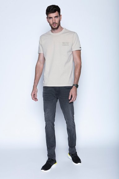 POLERA BROOKLYNG SAND - 4
