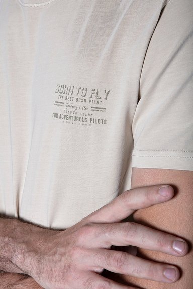 POLERA BROOKLYNG SAND - 5