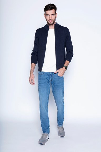 SWEATER BERKELEY F NAVY - 4