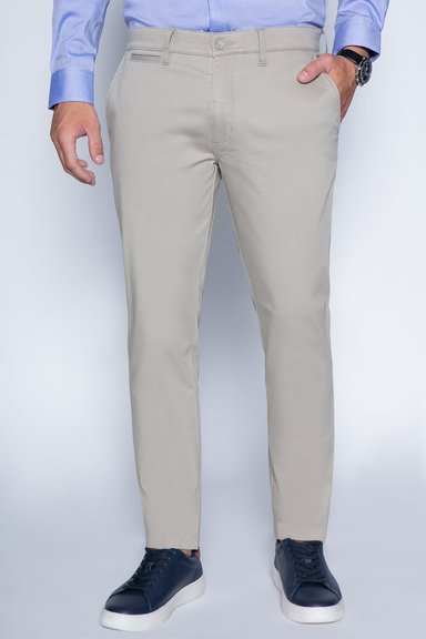 PANTALÓN ALMOND TWILL SLIM /33 - 1