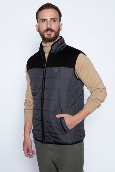 VEST SILVER F METAL - 1