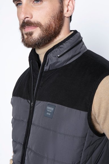 VEST SILVER F METAL - 3
